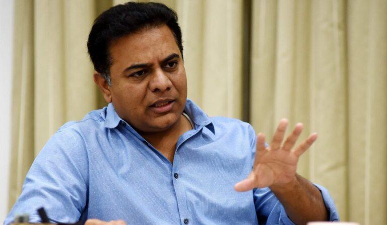 Dear KTR, Your Hard-Earned Image is At Stake