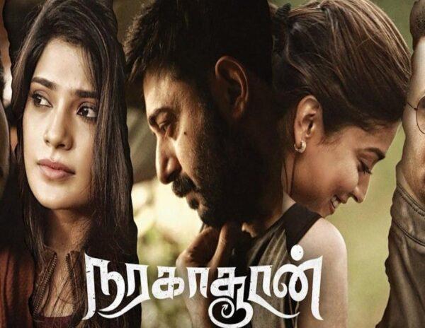 Director Karthick Naren Dusting the Naragasooran Movie in Cans with New Name 