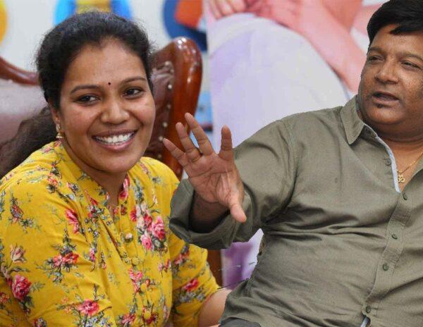 Director Sanjana Reddy - Kona Venkat