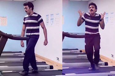 First-Time-Ever,-Thunderous-Applause-to--Treadmill-Dance
