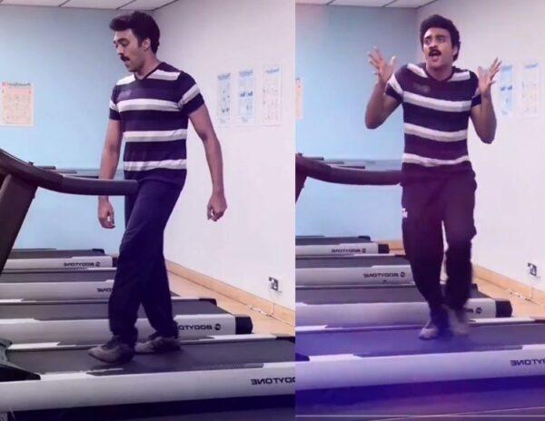 First-Time-Ever,-Thunderous-Applause-to-Treadmill-Dance