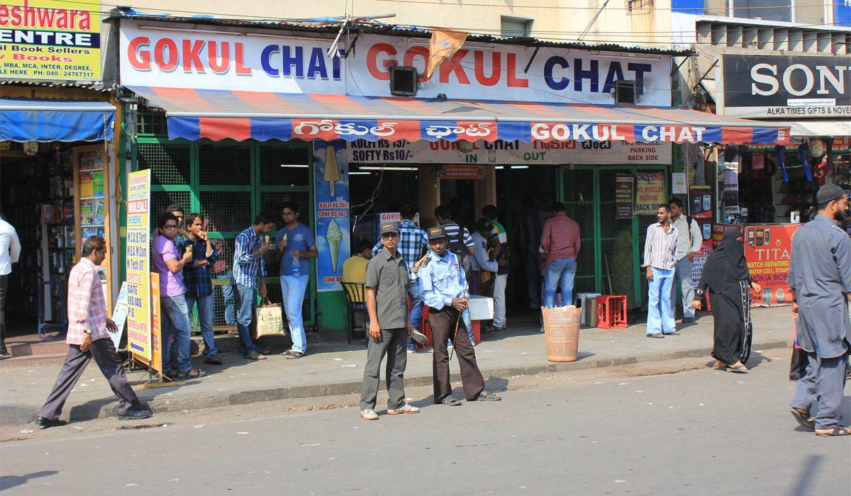 Gokul Chat Owner Tested Coivid-19 positive