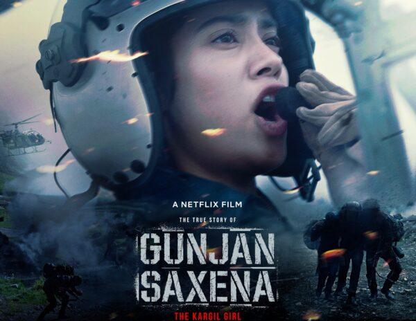 Gunjan Saxena On Netflix