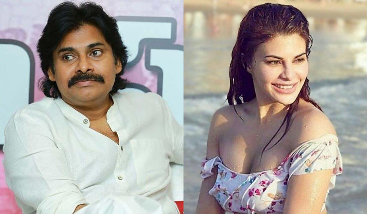 Jacqueline -Fernandez - Pawan Kalyan