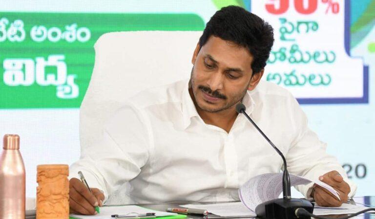Jagan government targets TDP leaders