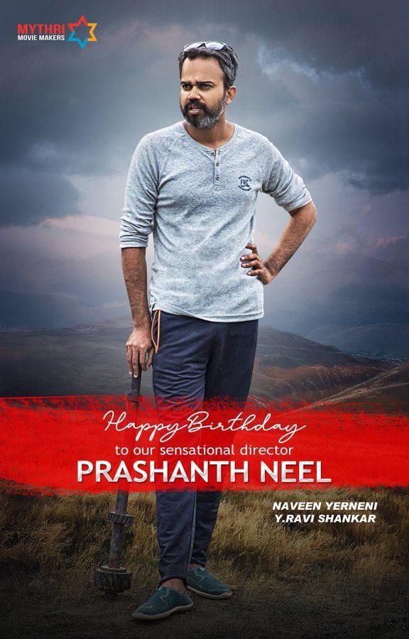 Jr NTR Director Prashanth Neel Mythri Movie Makers Movie Locked