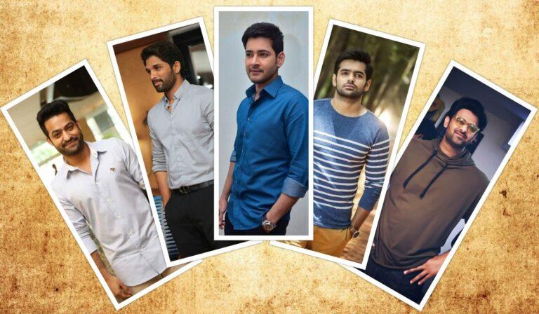 Jr NTR Mahesh Babu Allu Arjun Ram Pothineni Prabhas