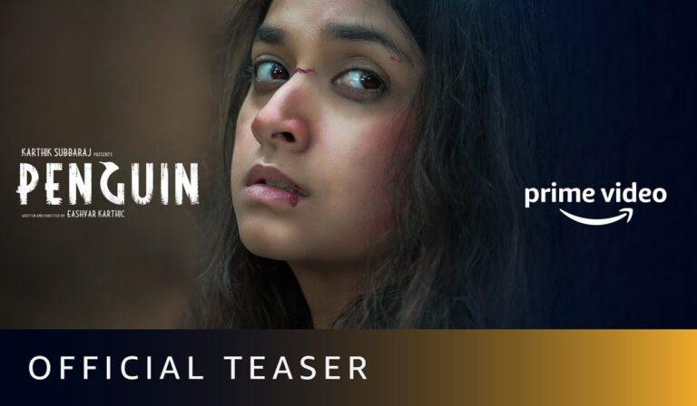 Keerthy suresh Penguin -Teaser Talk