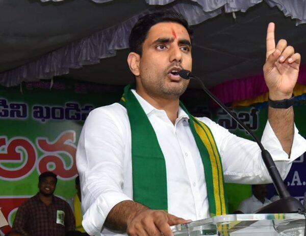 Nara Lokesh 2.0- Inspires Confidence in -Cadre