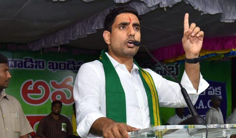 Nara Lokesh 2.0- Inspires Confidence in -Cadre