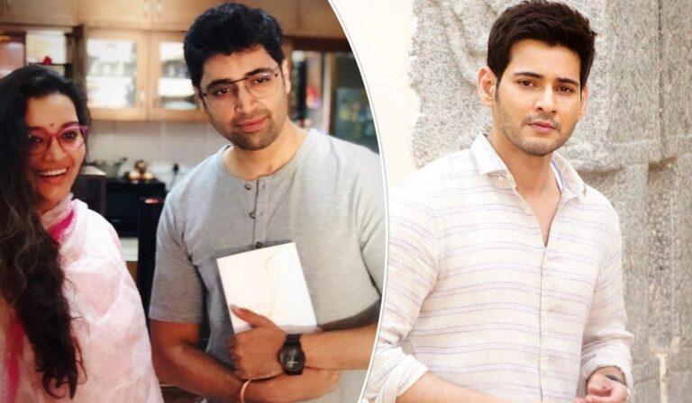 Mahesh Babu - Adivi Sesh - Renu Desai-
