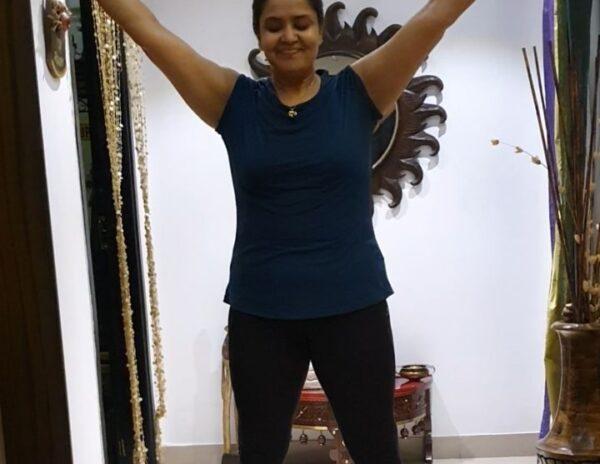 Middle-Aged-Actress-Pragathi-Belly-Dance