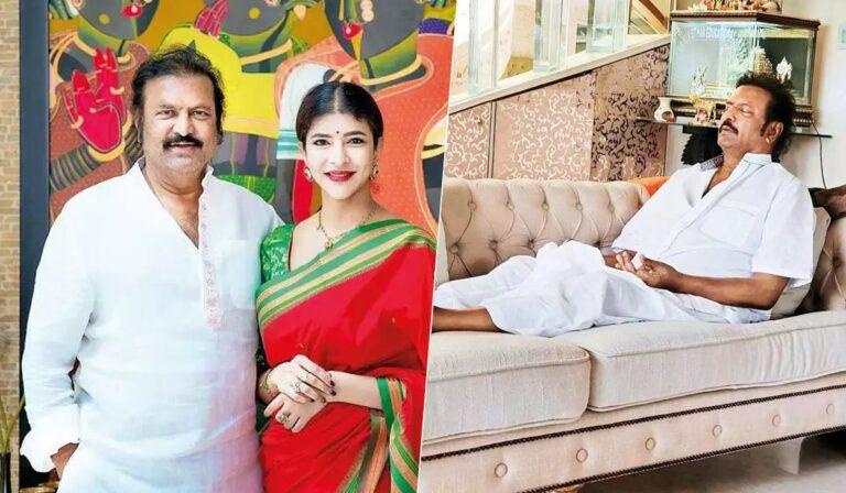 Mohan Babu - Manchu Lakshmi Yoga