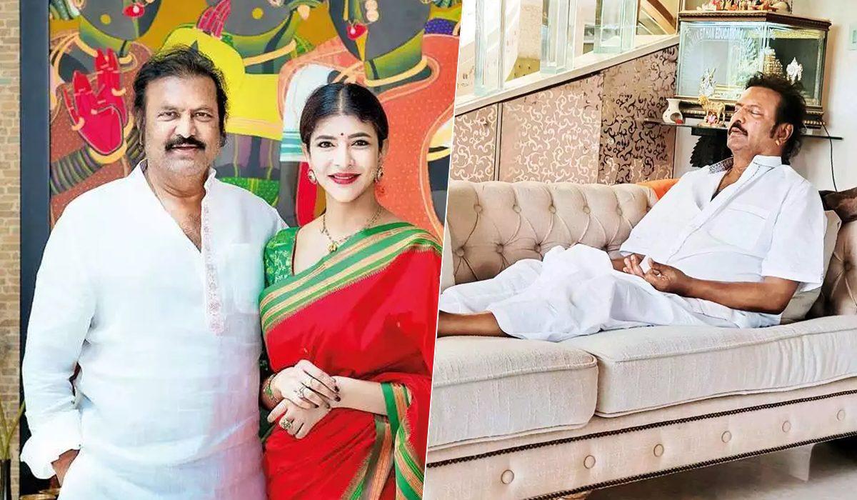 Mohan Babu - Manchu Lakshmi Yoga