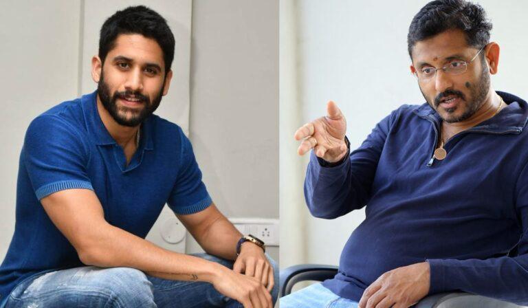 Naga Chaitanya - Director Vikram K Kumar -BVS Ravi