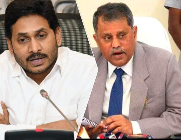 Nimmagadda -Ramesh Kumar - YS Jagan