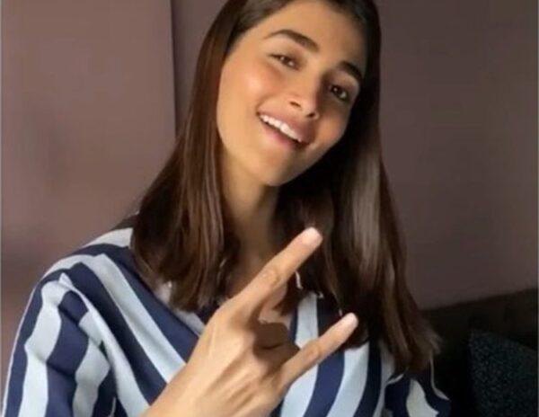 Pooja-Hegde-is-back-looking-chirpy-and-pretty.-This-time,-she-shared-a-cute-video-of-herself-enacting-'Swag-Se-Solo'-song-in-her-own-style.