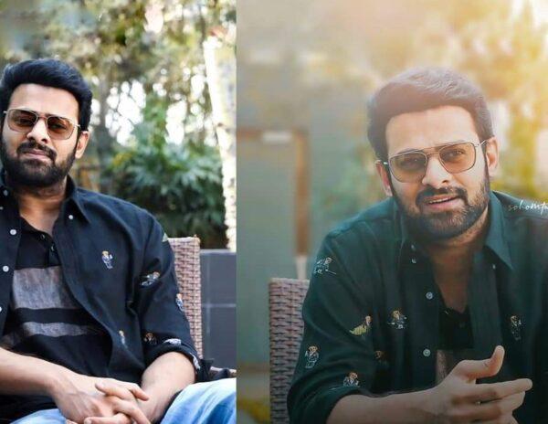 Prabhas new still and look