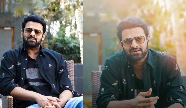 Prabhas new still and look