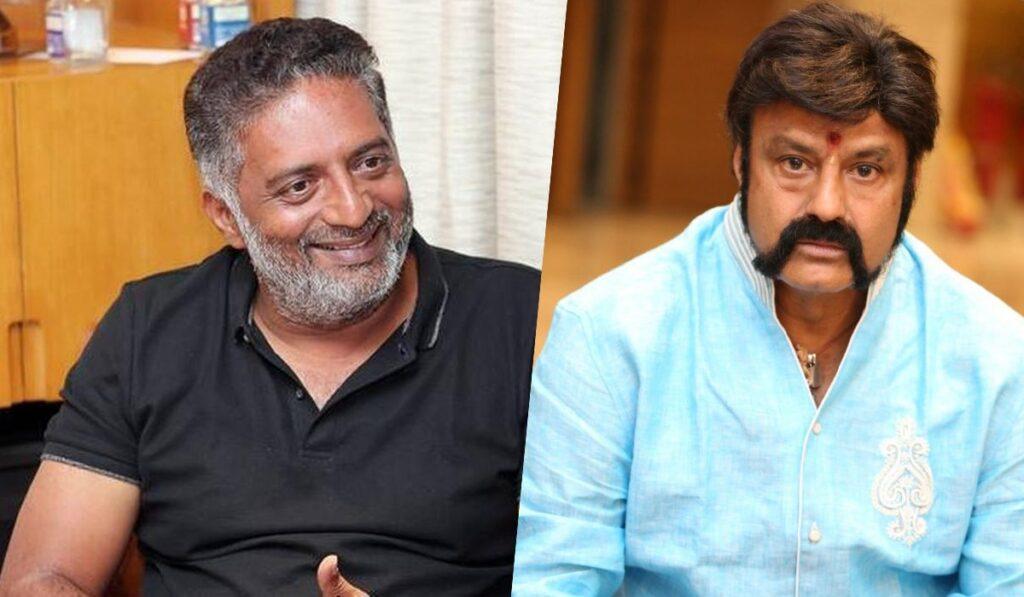 Prakasj Raj advice to Balakrishna