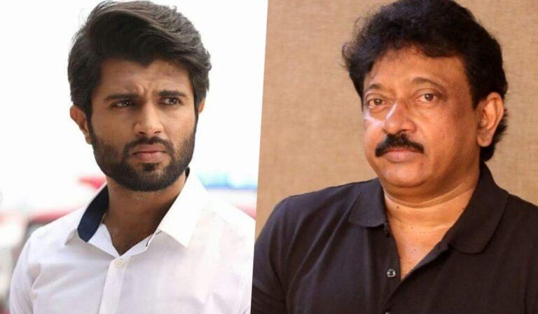 RGV - Ram Gopal Varma - Vijay Deverakonda -Fake News