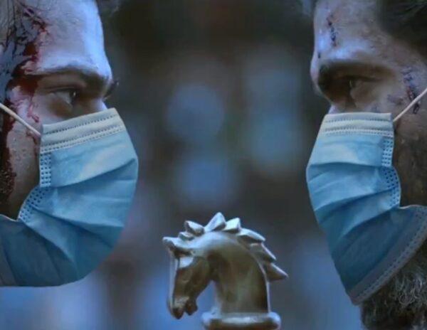 Rajamouli-Brings-COVID-Masks-to-His-Blockbuster!