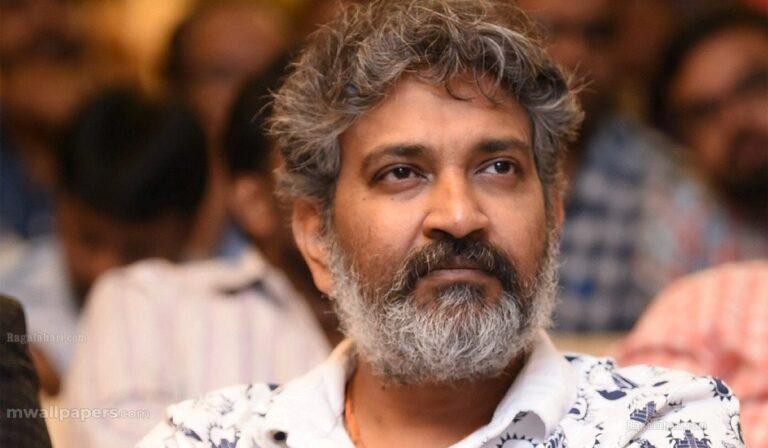 Rajamouli-RRR Movie Shooting