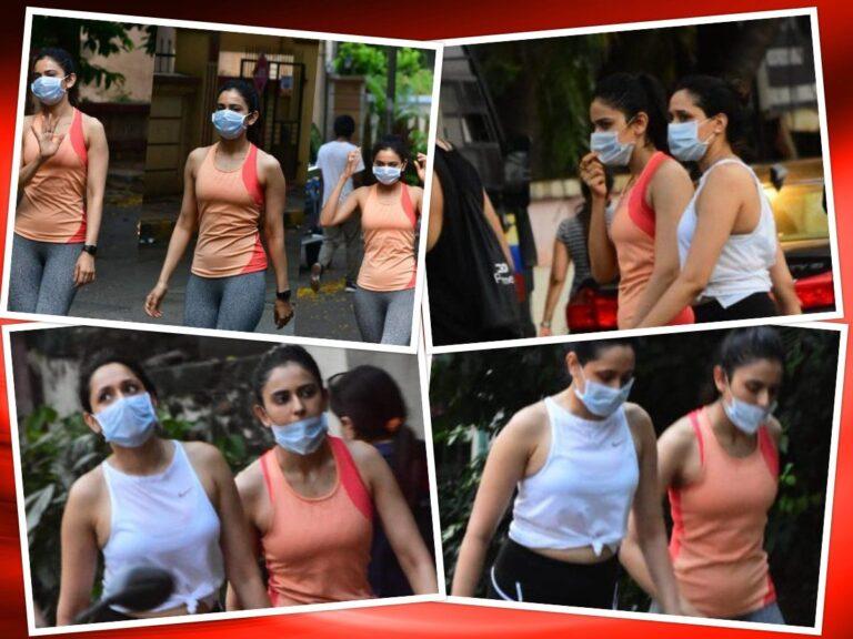 Rakul Preet Singh - Pragya Jaiswal