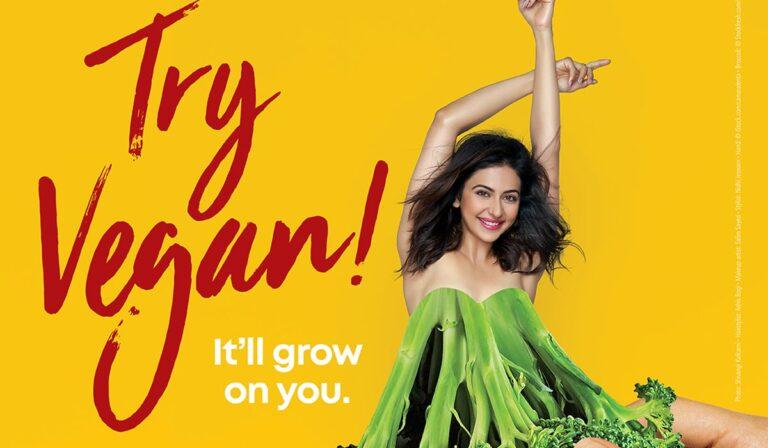Rakul Preet Singh Try -Vegan