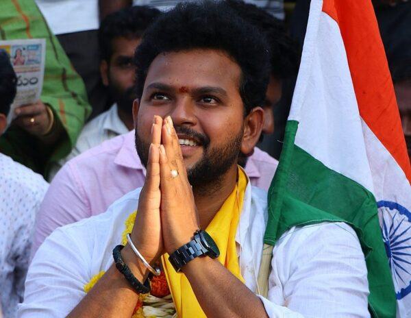 Ram Mohan Naidu Kinjarapu to lead TDP