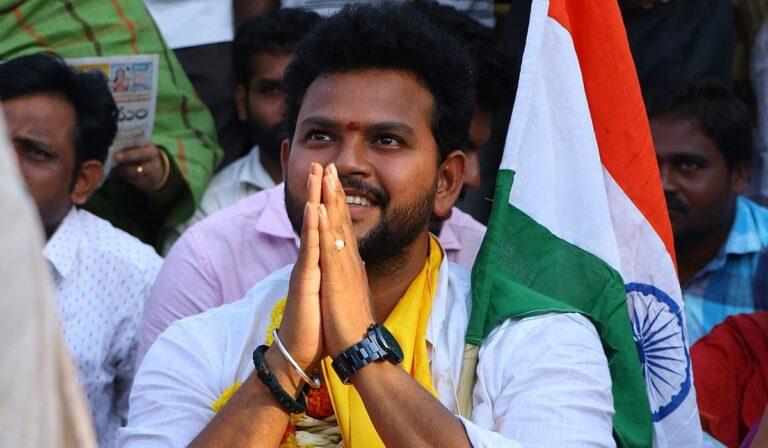 Ram Mohan Naidu Kinjarapu to lead TDP