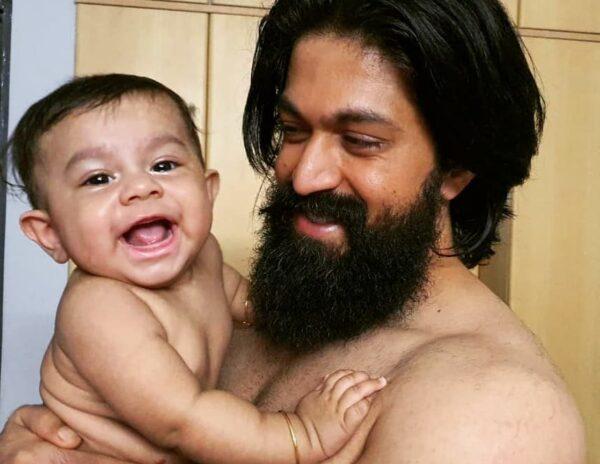 Shirtless-Yash,-Holding-Him-in-Arms