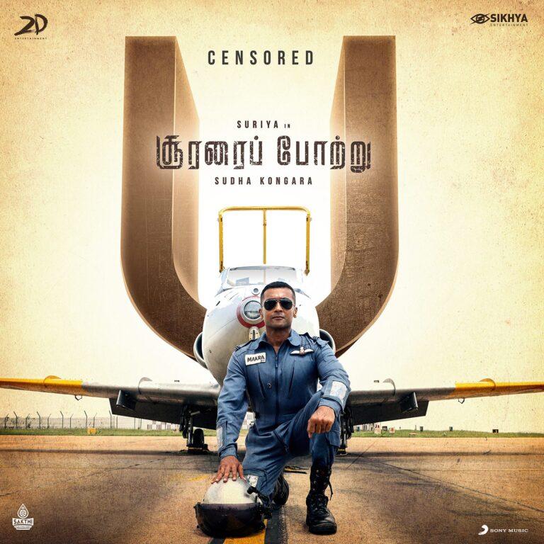 Soorarai Pottru Censored