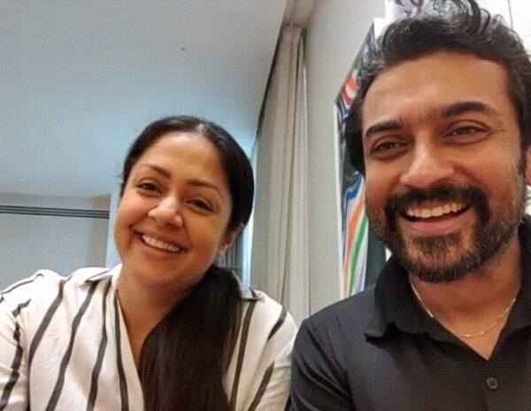 Suriya Planning Theatrical Release, Unlike Jyothika's Movie