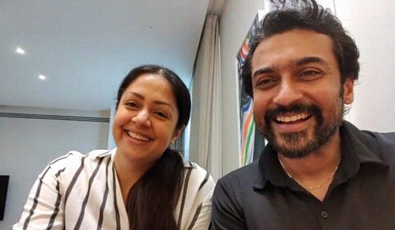 Suriya Planning Theatrical Release, Unlike Jyothika's Movie