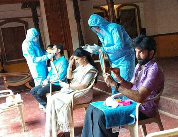 Television Serials shooting started in ramoji film city