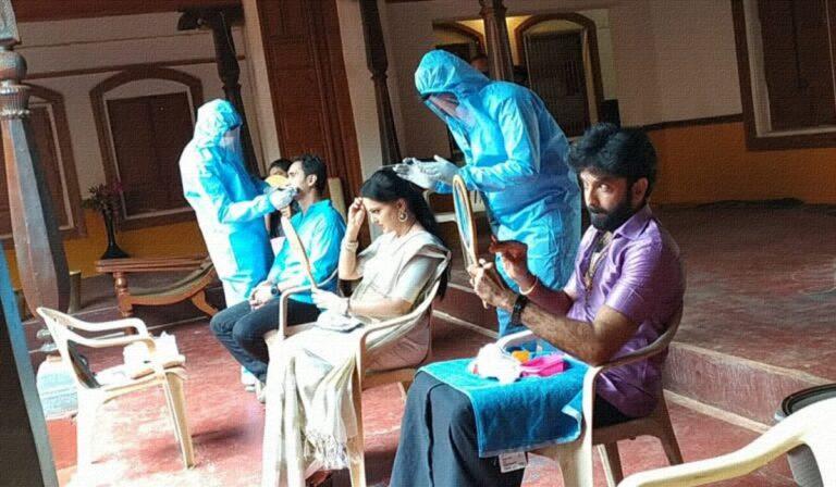 Television Serials shooting started in ramoji film city