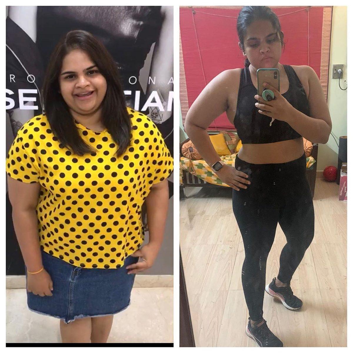 Vidyullekha RamanSlim Look
