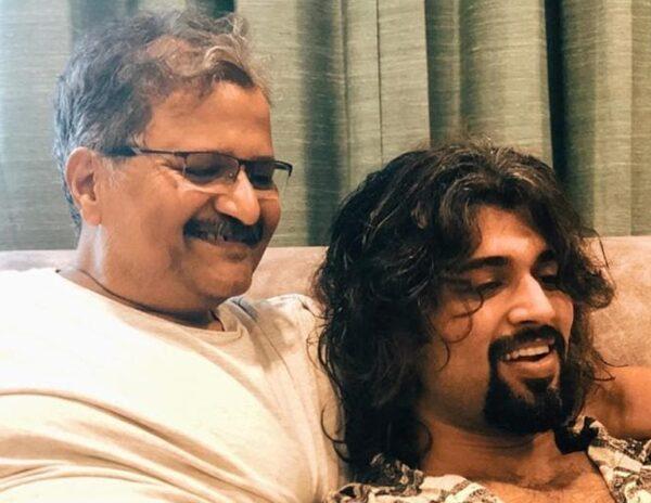 Vijay Deverakonda’s New Look