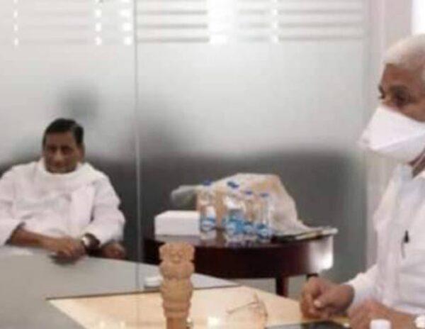 Krishna's Family Back to Backing YS Jagan