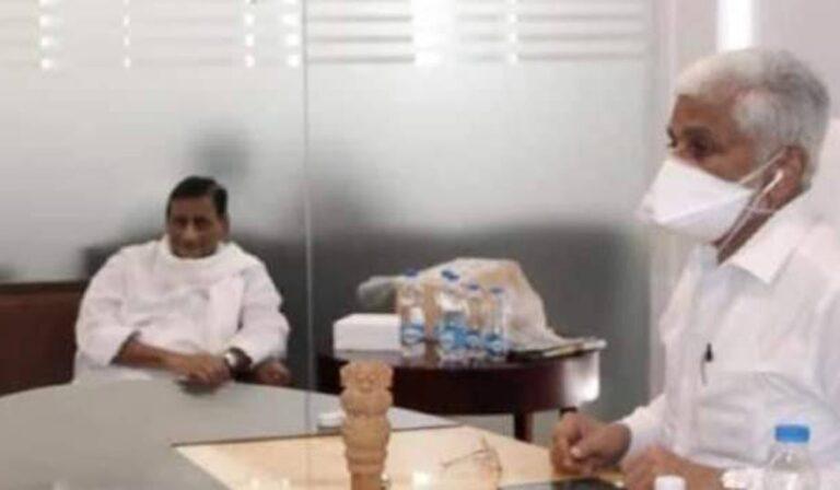 Krishna's Family Back to Backing YS Jagan