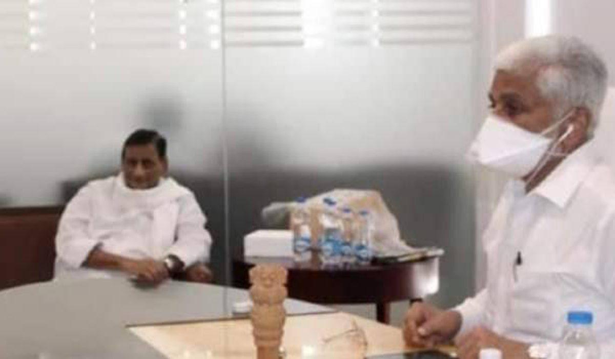 Krishna's Family Back to Backing YS Jagan