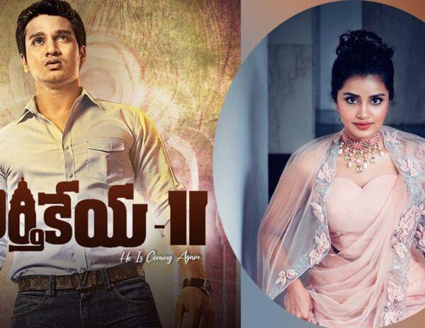 anupama parameswaran - Karthikeya 2
