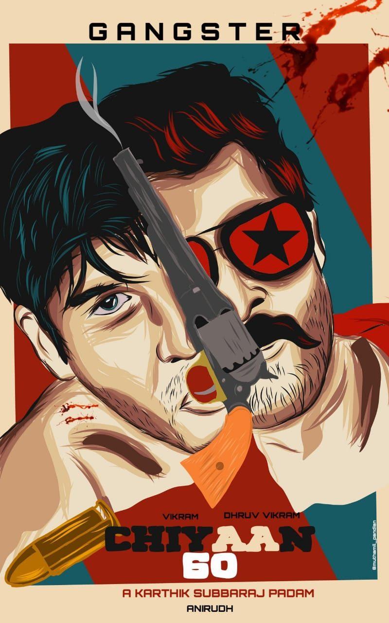 chiyaan-60-fan-made-first-look-smoking-gun-dividing-father-son