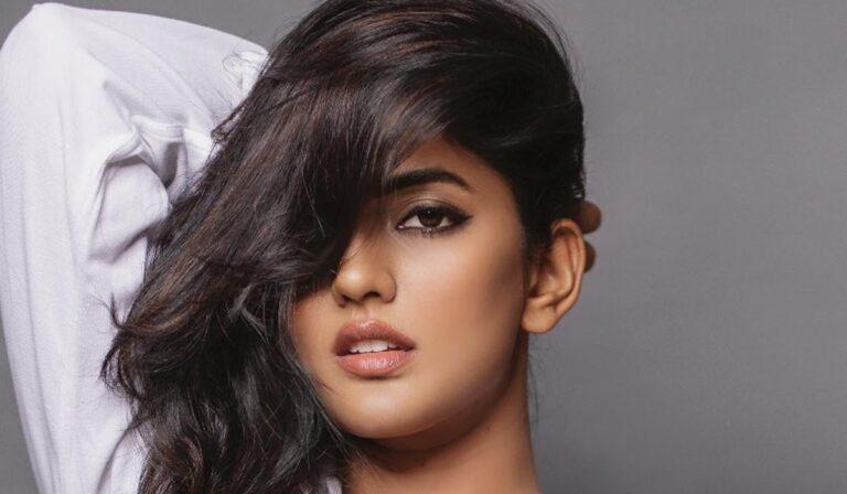 eesha Rebba Hot White shirt