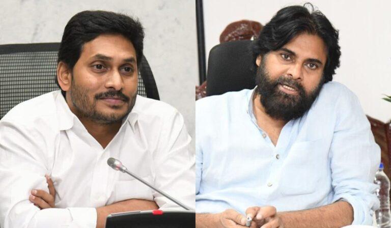 ys jagan - Pawan Kalyan