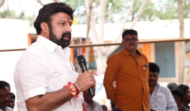 When Nandamuri Balakrishna Proved He is Not A Partime Politician