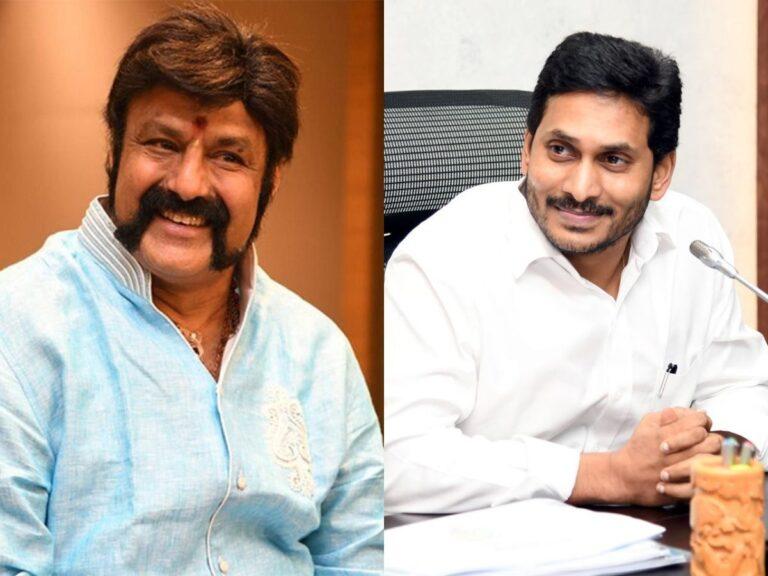nandamuri balakrishna - ys jagan