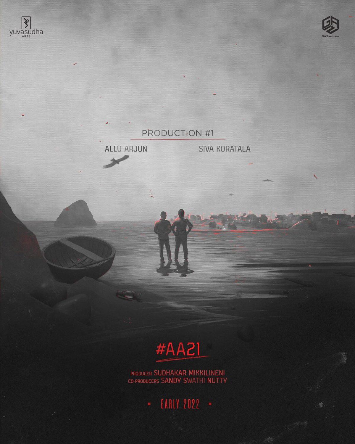 AA21 - Allu Arjun - Koratala Siva- Pan India Movie