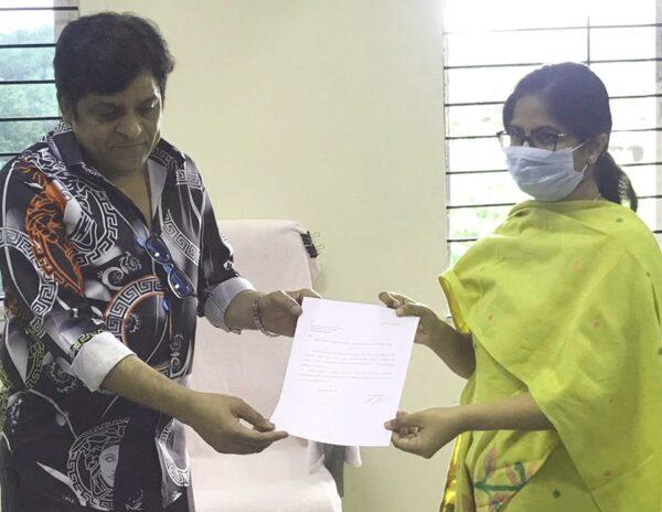 Actor Ali complained to Cyber Crime about his fake twitter handle